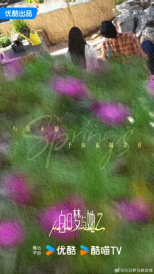 白日梦与她 节日海报