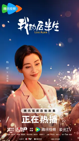 我的后半生 角色海报