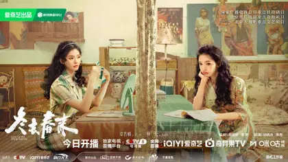 冬去春来 关系海报