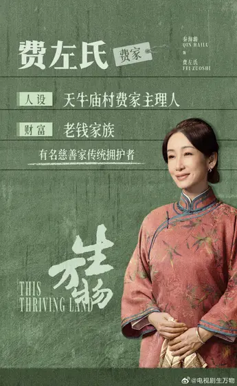 生万物 角色海报