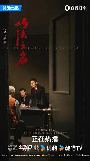 以法之名 角色海报