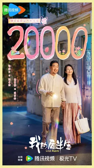 我的后半生 数据战报