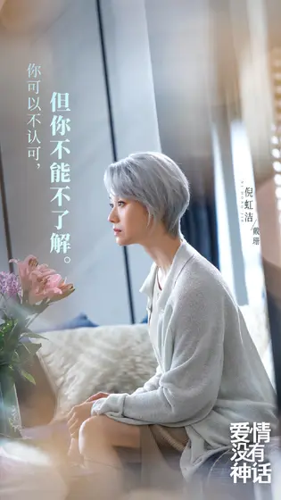 爱情没有神话 剧情海报