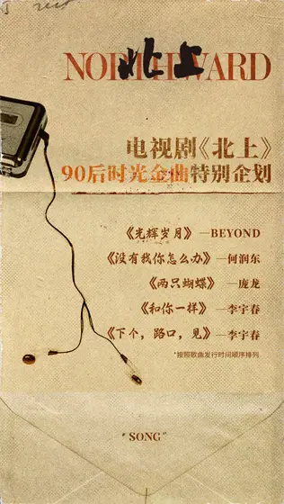 北上 信息海报