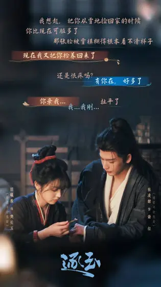 逐玉 剧情海报