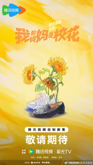 我的妈妈是校花 概念海报