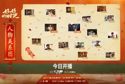 好好的时光 信息海报