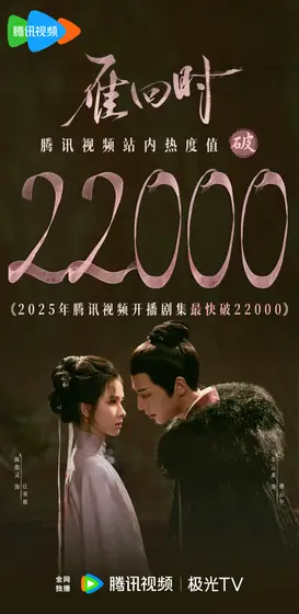 雁回时 数据战报