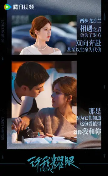 许我耀眼 剧情海报