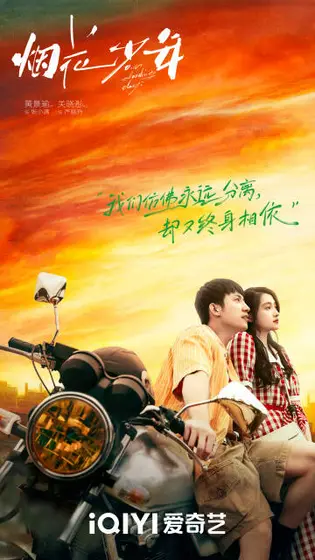 岁月有情时 关系海报