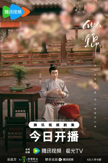 似锦 角色海报
