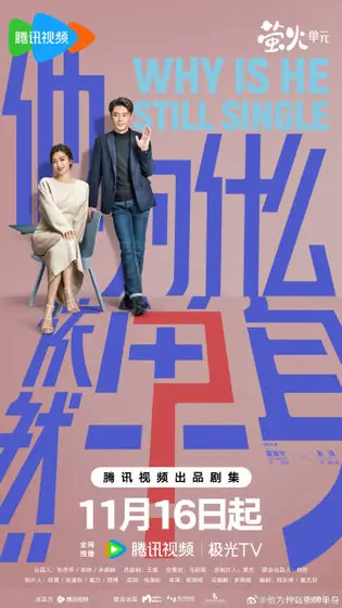 他为什么依然单身 关系海报