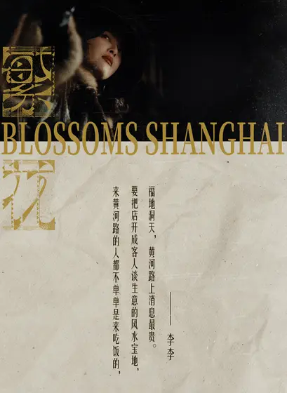 繁花 剧情海报