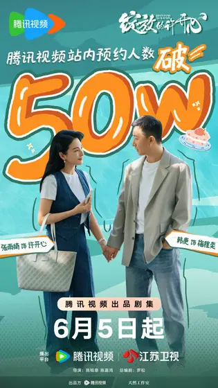 绽放的许开心 数据战报