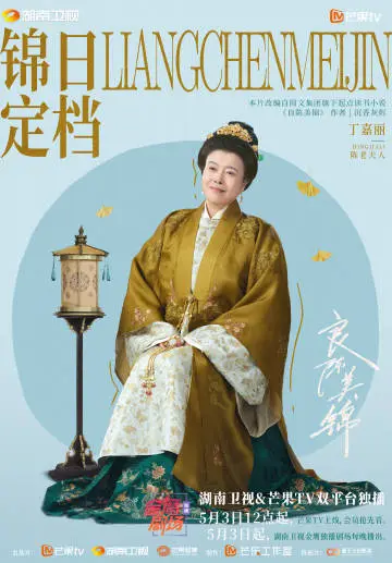 良陈美锦 角色海报