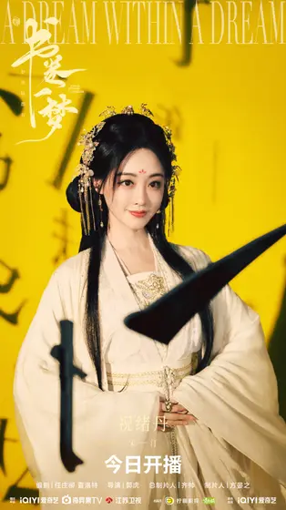 书卷一梦 角色海报