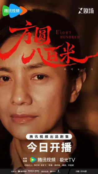方圆八百米 角色海报