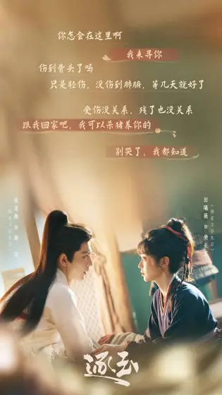 逐玉 剧情海报