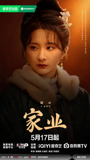 家业 角色海报