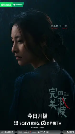 完美的救赎 角色海报