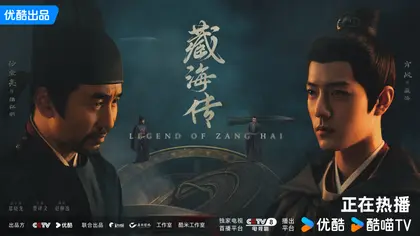 藏海传 关系海报