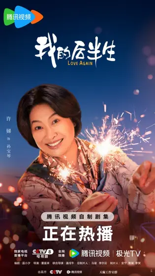 我的后半生 角色海报