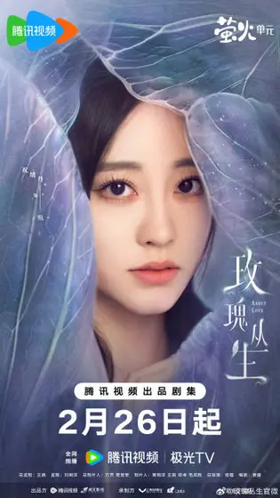 玫瑰丛生 角色海报