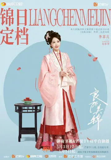 良陈美锦 角色海报