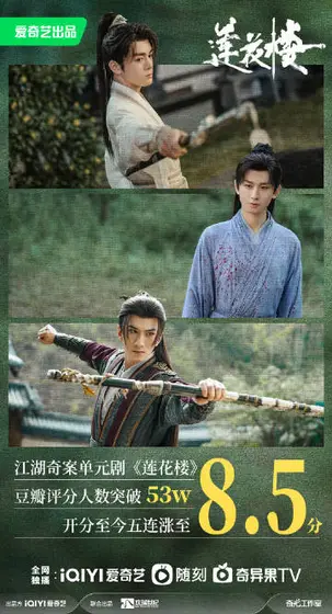 莲花楼 信息海报