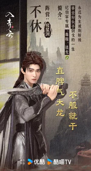 入青云 角色海报