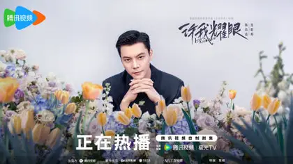 许我耀眼 角色海报