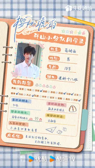 樱桃琥珀 角色海报