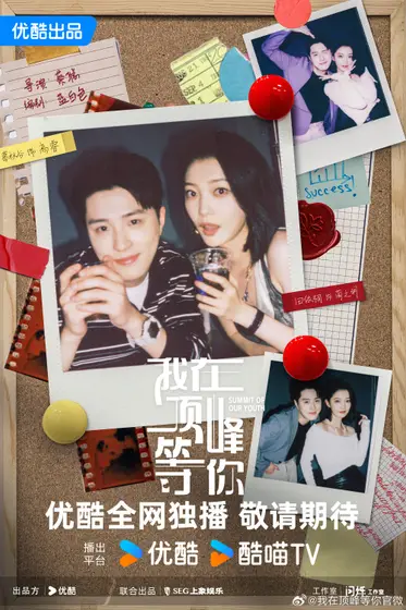 我在顶峰等你 关系海报