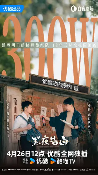黑夜告白 数据战报