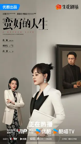 蛮好的人生 关系海报