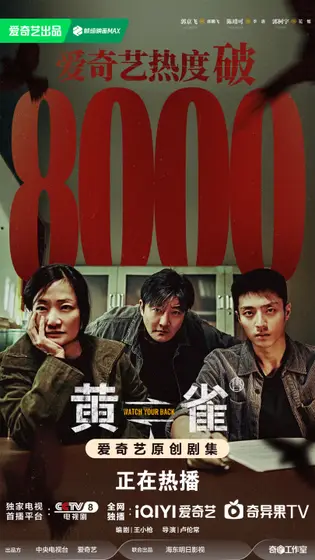 黄雀 数据战报