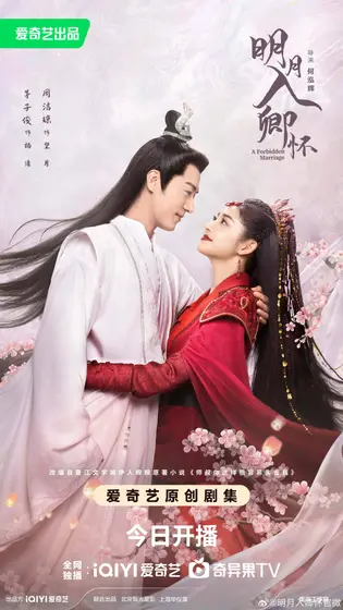 明月入卿怀 关系海报