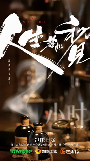 人生若如初见 倒计时海报