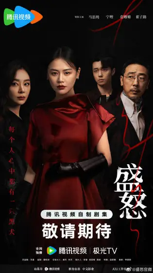 她的盛焰 关系海报