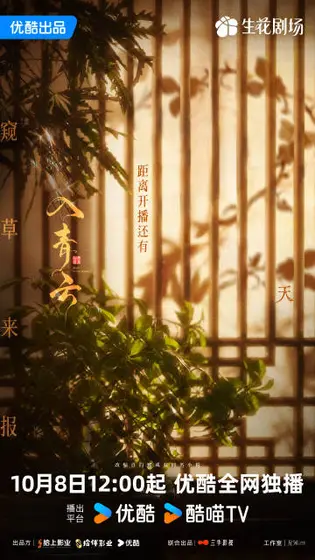 入青云 倒计时海报