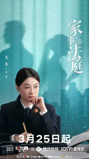家事法庭 角色海报