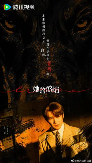 她的盛焰 角色海报