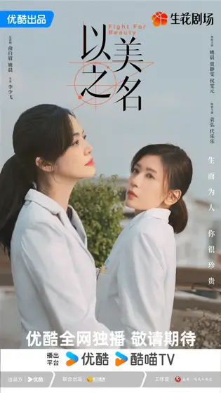 以美之名 关系海报
