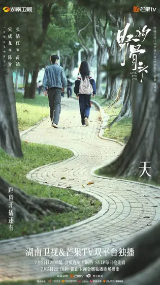 野狗骨头 倒计时海报