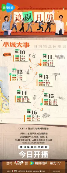 小城大事 日历海报