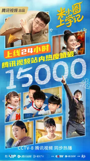 米小圈上学记第一季 数据战报