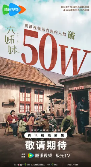 六姊妹 数据战报