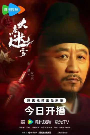 大唐迷雾第一季 角色海报
