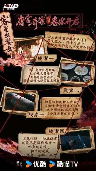唐宫奇案之青雾风鸣 信息海报