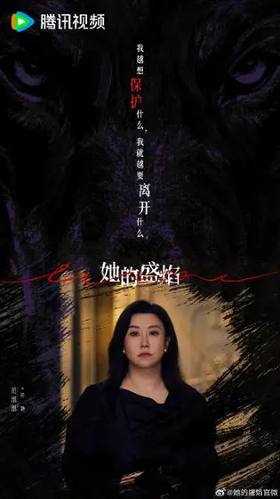她的盛焰 角色海报